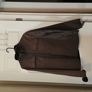Woolrich Taupe Jacket with High Collar XL
